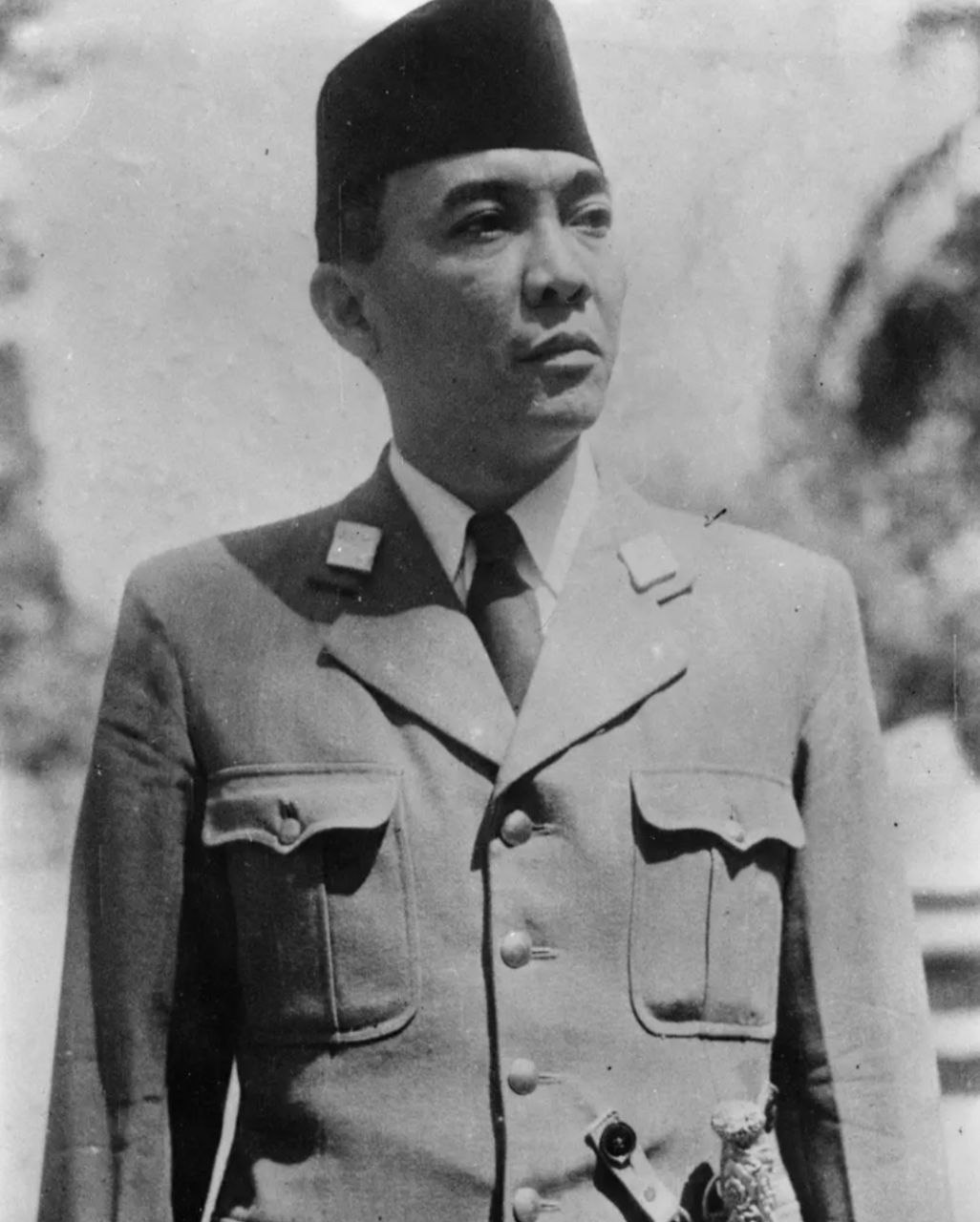 Ir. Soekarno. Sumber : Wikipedia