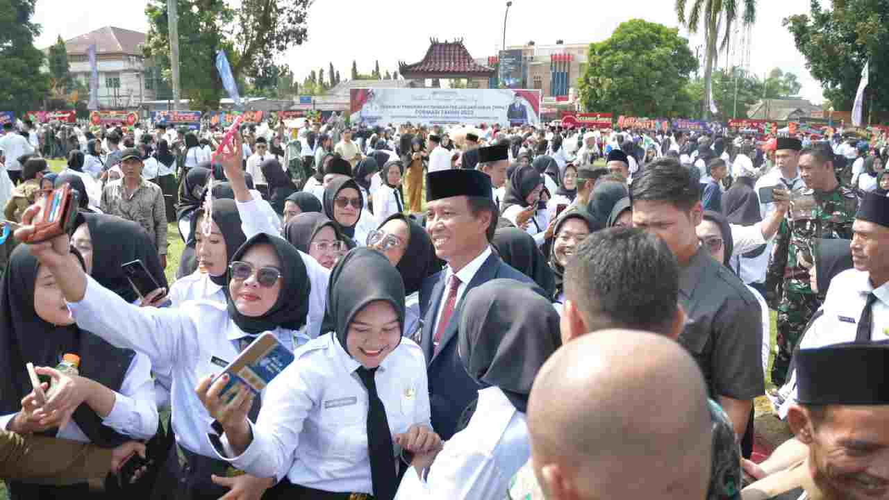 Jadwal Tes CPNS 2024 Kabupaten OKI, 742 Peserta Siap Bersaing di BKN Regional VII Palembang. Foto: Dok. Diskominfo OKI.