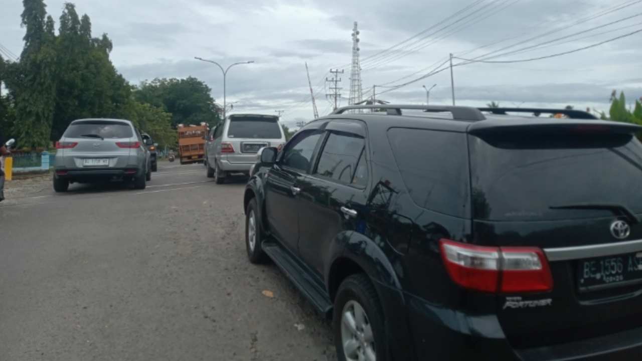 Jalur Mudik Sumatera Mulai Dipadati Kendaraan Pemudik dari Jawa. Foto: dok. sumeksco