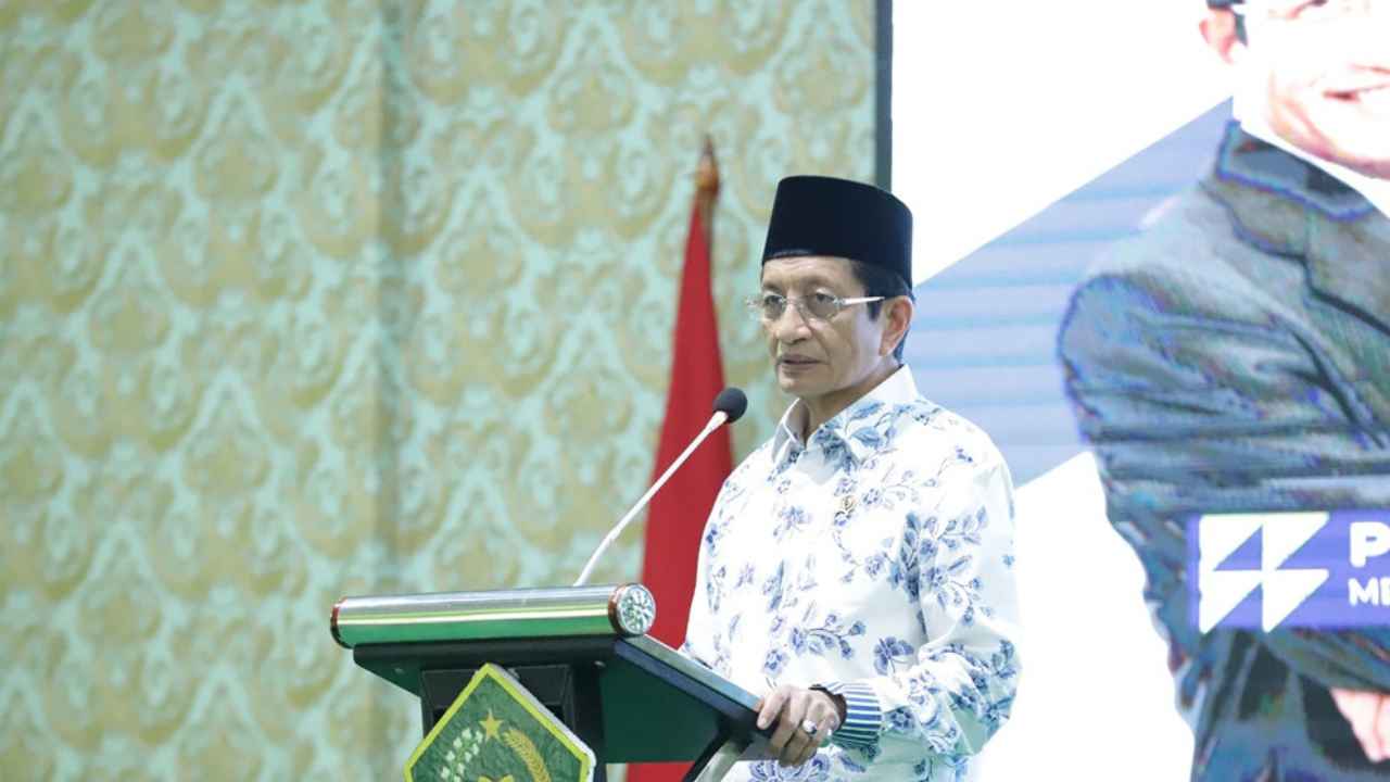 Judi Online: Ancaman bagi Keharmonisan Rumah Tangga dan Pembangunan Bangsa. Foto: dok. Kemenag RI