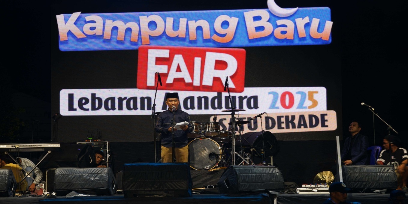 suasan penutupan Kampung Baru Fair, Foto : Rakhmat