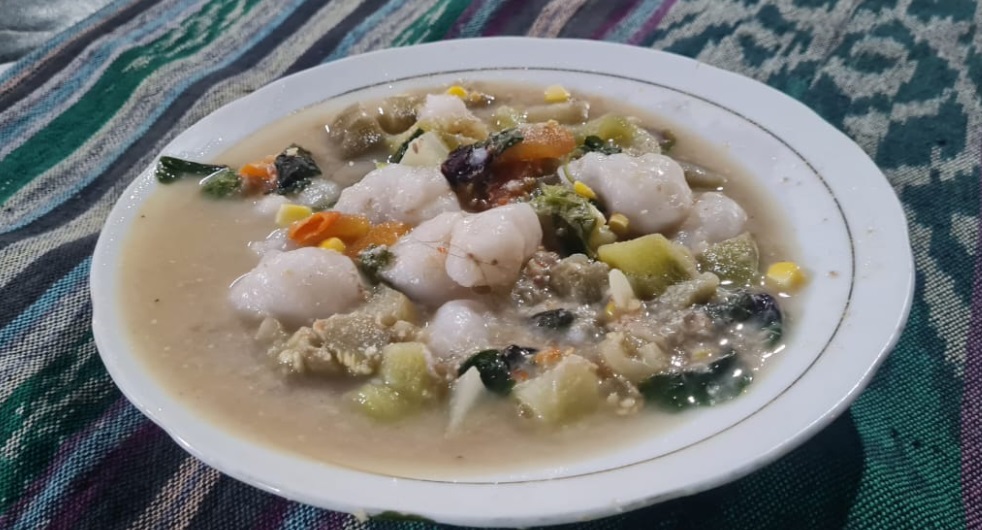 kapurung khas palopo, Foto : Dokumen Pribadi