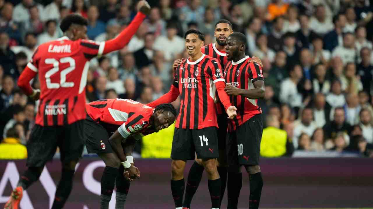 Kejutan di Liga Champions: Real Madrid dan Man City Tumbang, Liverpool Kokoh di Puncak. Foto: dok. milanreports.com