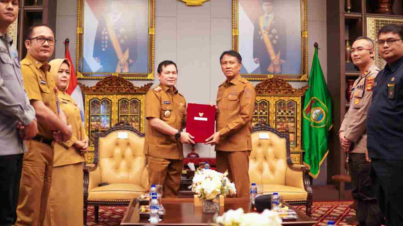 Masa Jabatan Pj Bupati OKI Asmar Wijaya Diperpanjang, Kemendagri Pastikan Kelancaran Pemerintahan Hingga Pilkada. Foto: dok. Diskominfo OKI