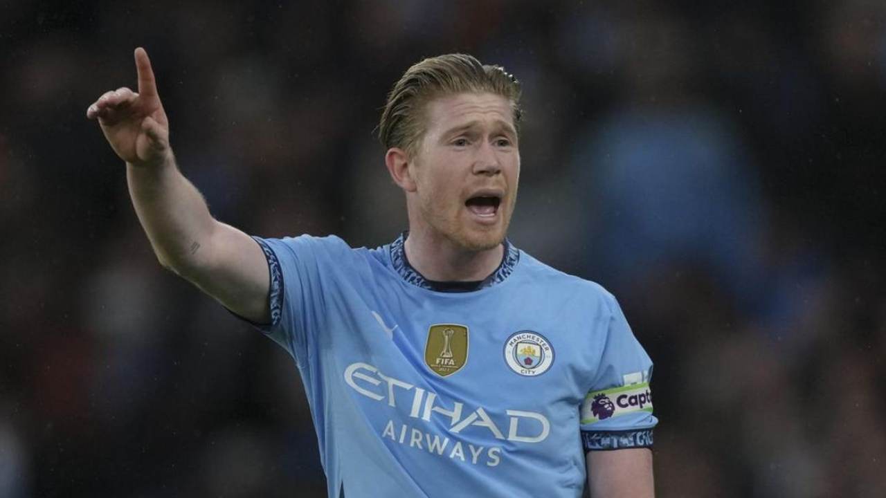 Kevin De Bruyne Tinggalkan Manchester City di Akhir Musim, Pep Guardiola Kehilangan Setengah 'Jiwa' Tim. Foto: dok. BBC