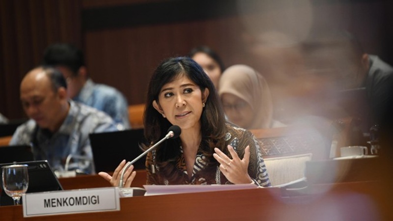 Menkomdigi Meutya Hafid. Foto: Humas Kemkomdigi