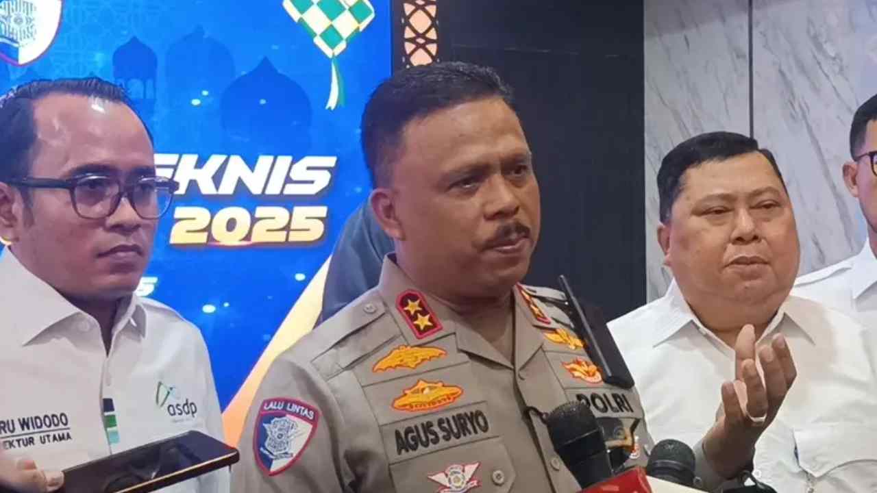 Korlantas Polri Siapkan Jurus Ampuh Atasi Kemacetan Mudik Lebaran 2025, Sistem Buka Tutup Rest Area Jadi Andalan, Keselamatan Pemudik Nomor Satu. Foto: dok. Liputan6.com