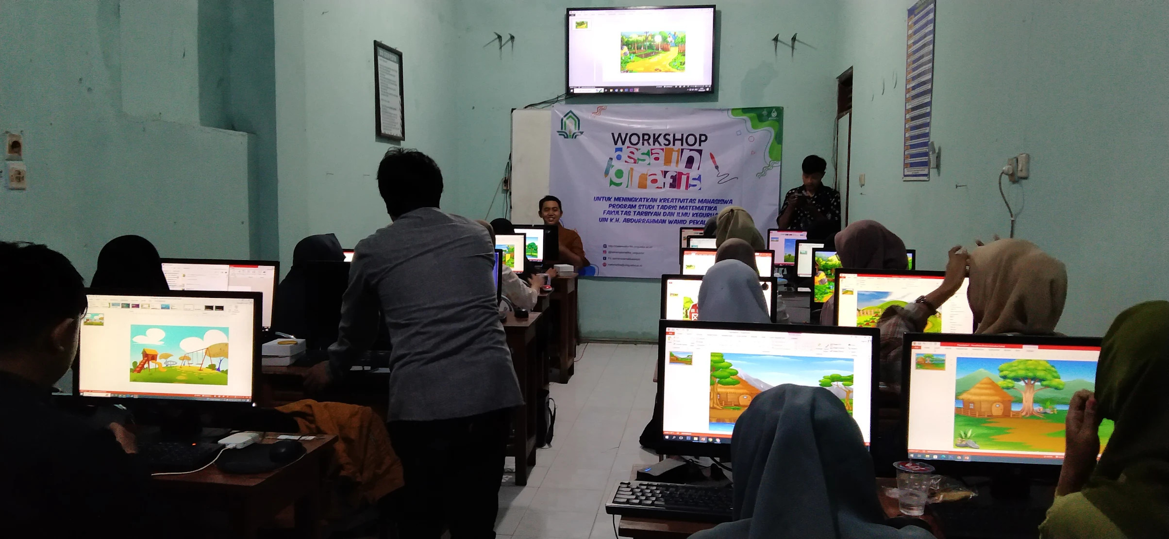 Lembaga Kursus dan Pelatihan Inasaba Pekalongan. Foto: Dok Pribadi