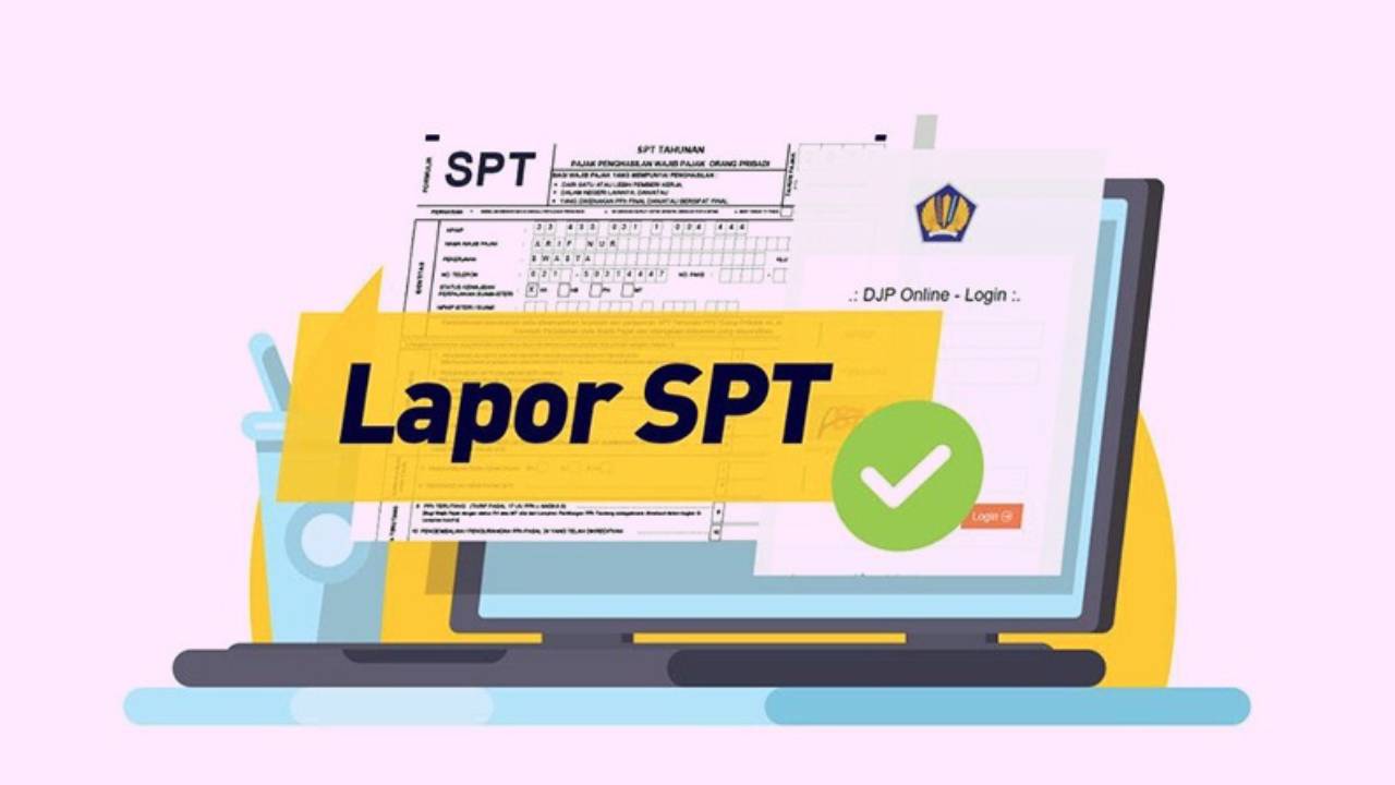 Ilustrasi Lapor SPT. Foto: dok. pajak.go.id