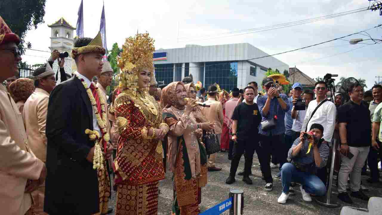 Lestarikan Warisan Leluhur, Generasi Z Kayuagung Unjuk Kebolehan dalam Lomba ‘Cang Incang’. Foto: dok. Diskominfo OKI