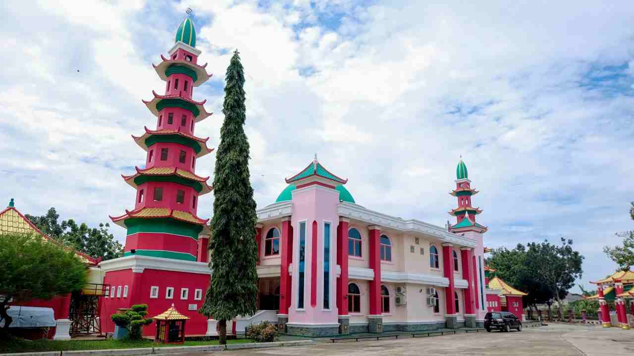 Masjid Cheng Ho Palembang, Simbol Harmoni Tiga Budaya yang Memukau di Bumi Sriwijaya. Foto: dok. Masjid Nusantara