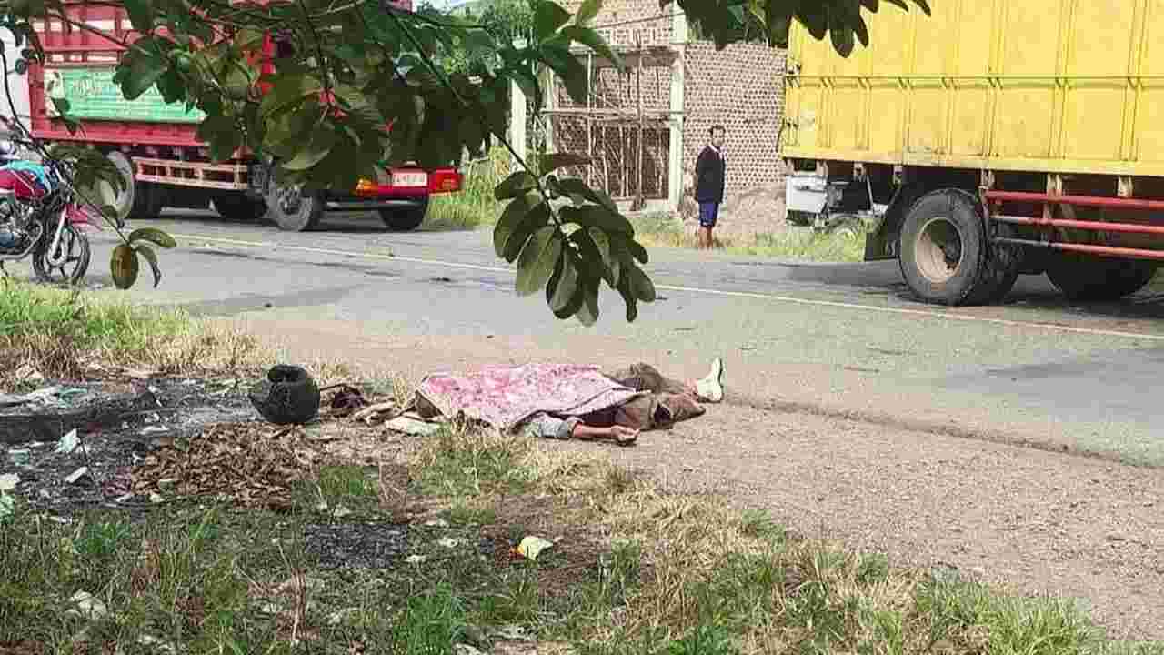 Maut di Jalan Lintas Sekayu-Lubuklinggau, Pasutri Musi Rawas Tewas Mengenaskan Usai Motor Tersenggol Mobil Saat Hendak Disalip. Foto: dok. Polres Musi Rawas