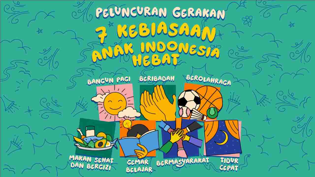 Membentuk Generasi Emas, Kemendikdasmen Luncurkan Gerakan Tujuh Kebiasaan Anak Indonesia Hebat. Foto: dok. Ditjen Vokasi