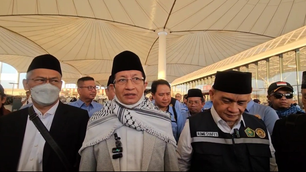 Menag Nasaruddin Umar. Foto: kemenag.go.id