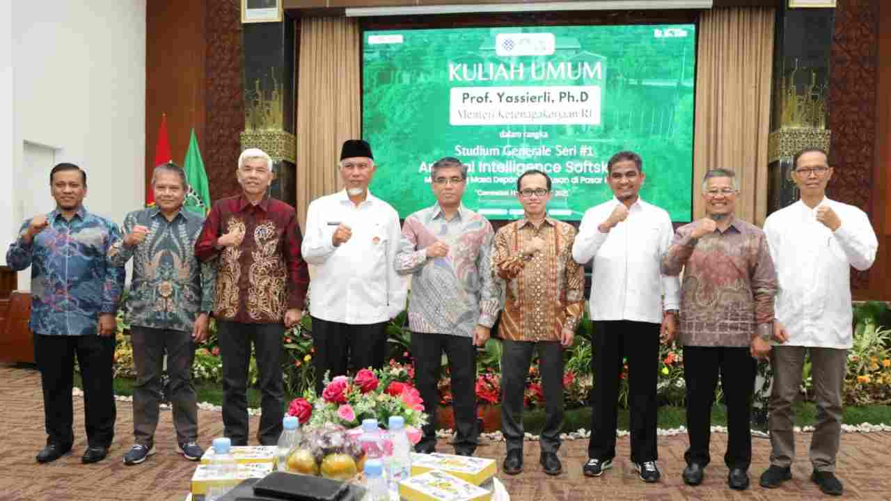 Menaker Yassierli:  Hadapi Era Digital, Soft Skills Tenaga Kerja Indonesia Harus Diperkuat!. Foto: dok. Kemnaker RI