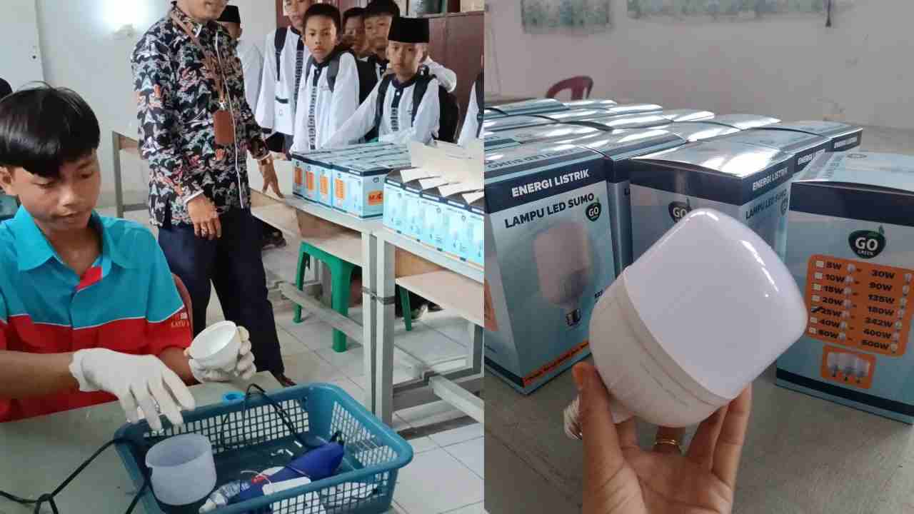 Teaching Factory SMK IT Bina Bangsa Kayuagung. Sumber: Dokumentasi SMK IT Bina Bangsa Kayuagung.