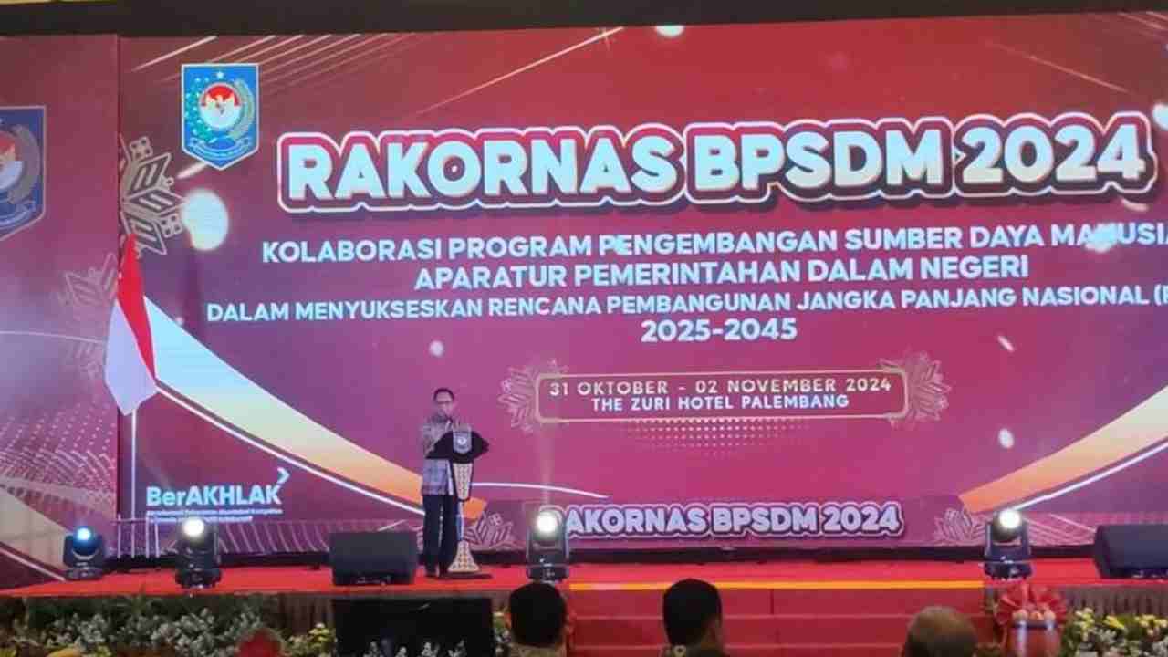 Mendagri Tito Karnavian: Kualitas SDM Kunci Sukses Hadapi Bonus Demografi Indonesia Emas 2045. Foto: dok.detikcom.
