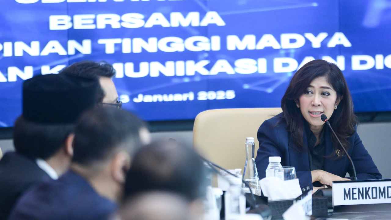 Menkomdigi Meutya Hafid:  Kekompakan Tim Kunci Sukses Transformasi Digital, Terapkan 