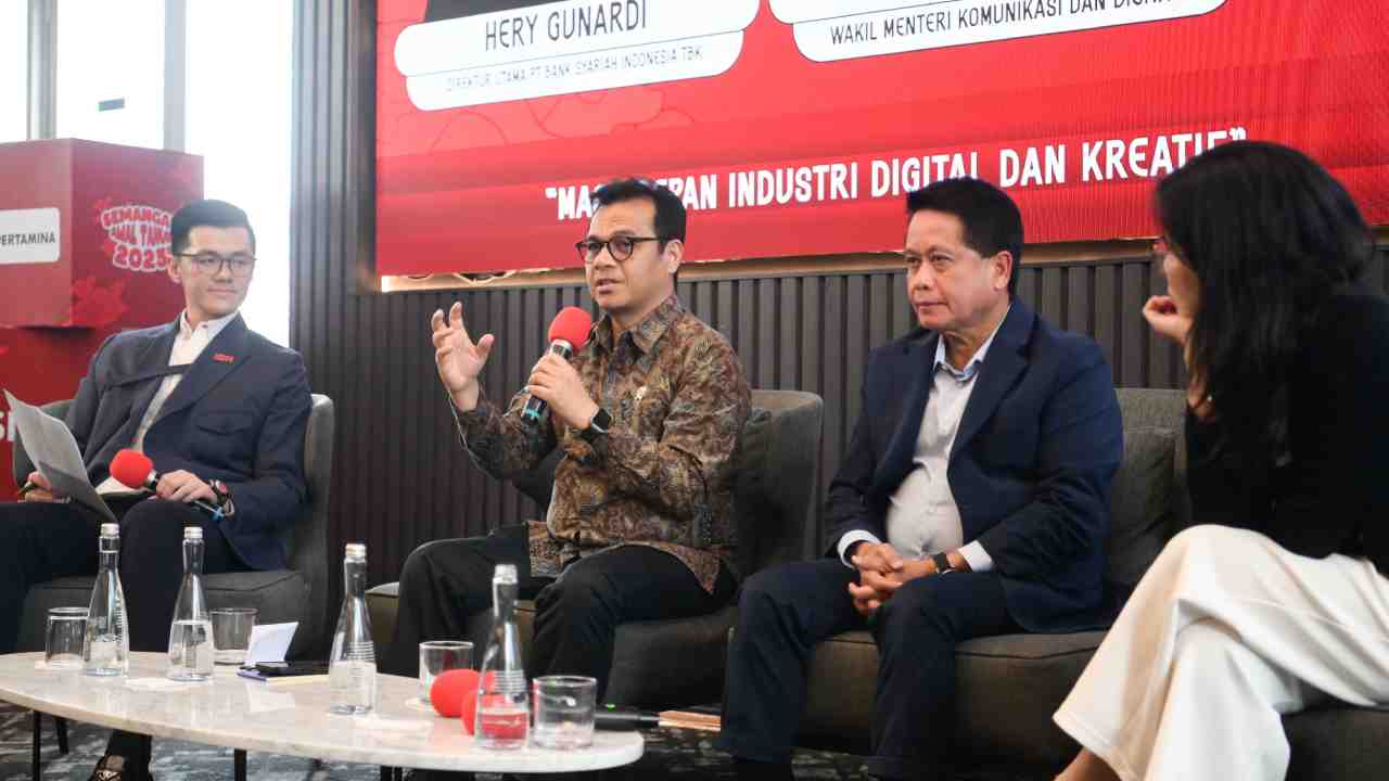 Menuju 5 Besar Kekuatan Dunia,  Kemkomdigi Akselerasi Transformasi Digital Lewat Visi Indonesia Digital 2045. Foto: dok. Komdigi