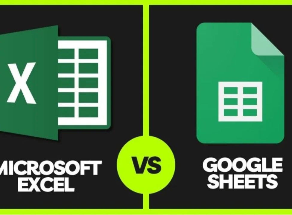 Ilustrasi Microsoft Excel VS Google Sheets. Sumber : prokerja.id