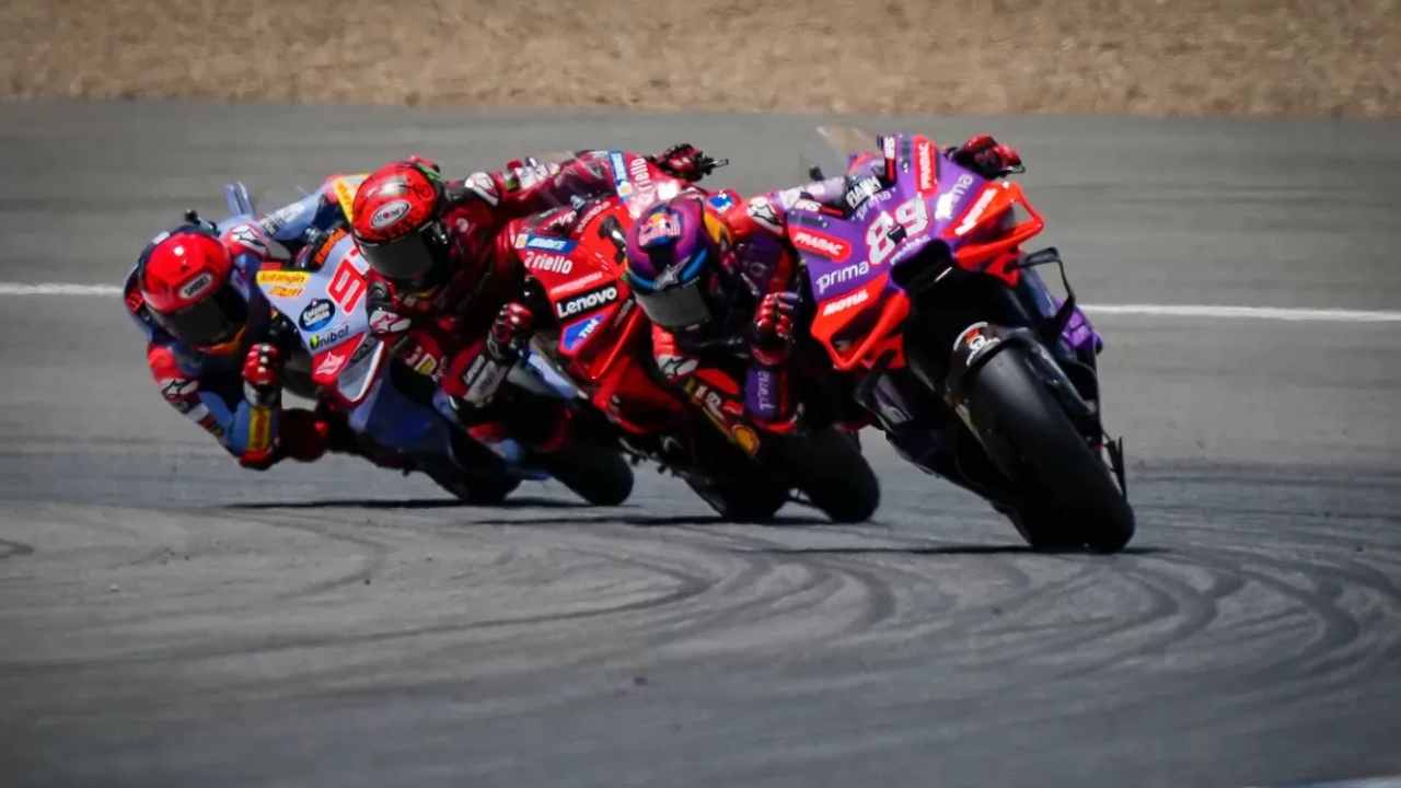 MotoGP Barcelona: Duel Panas Martin vs Bagnaia, Marquez Incar Podium. Foto: dok. sportlinknews.com