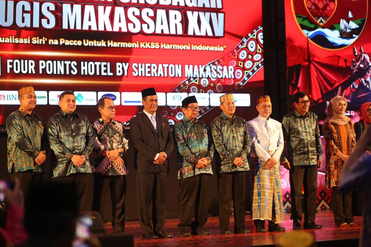 Acara pembukaan Mubes 12 dan PSBM ke-25 di Hotel Pour Point Makassar, Foto : Edu.com/Ifran