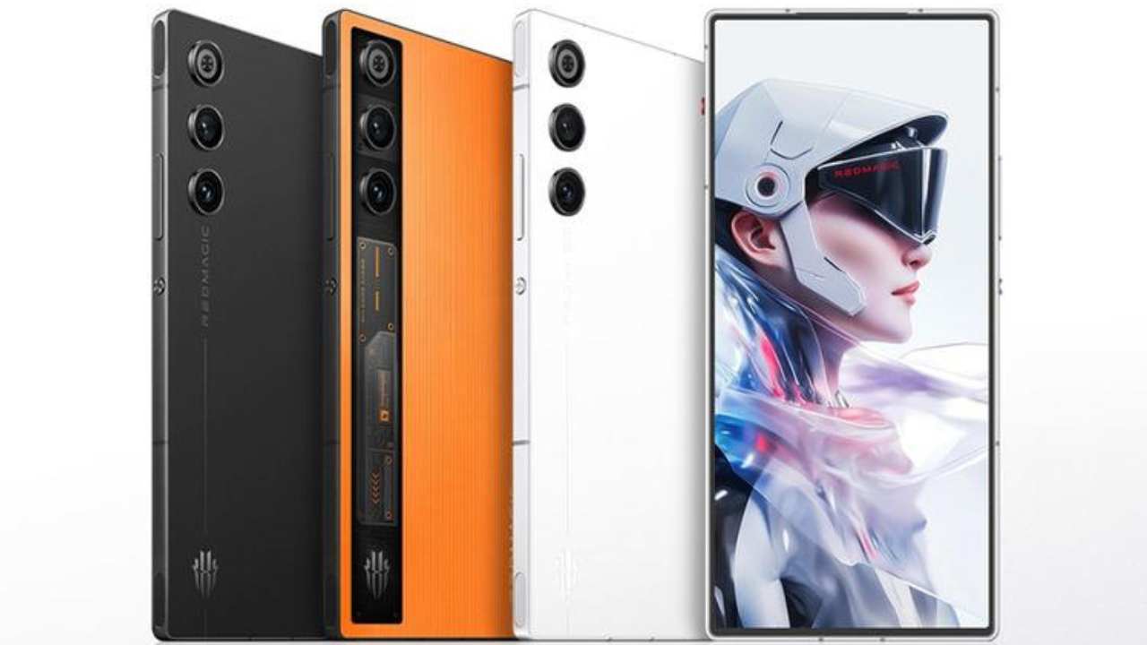 Nubia Red Magic 10 Air. Foto: dok. Nubia