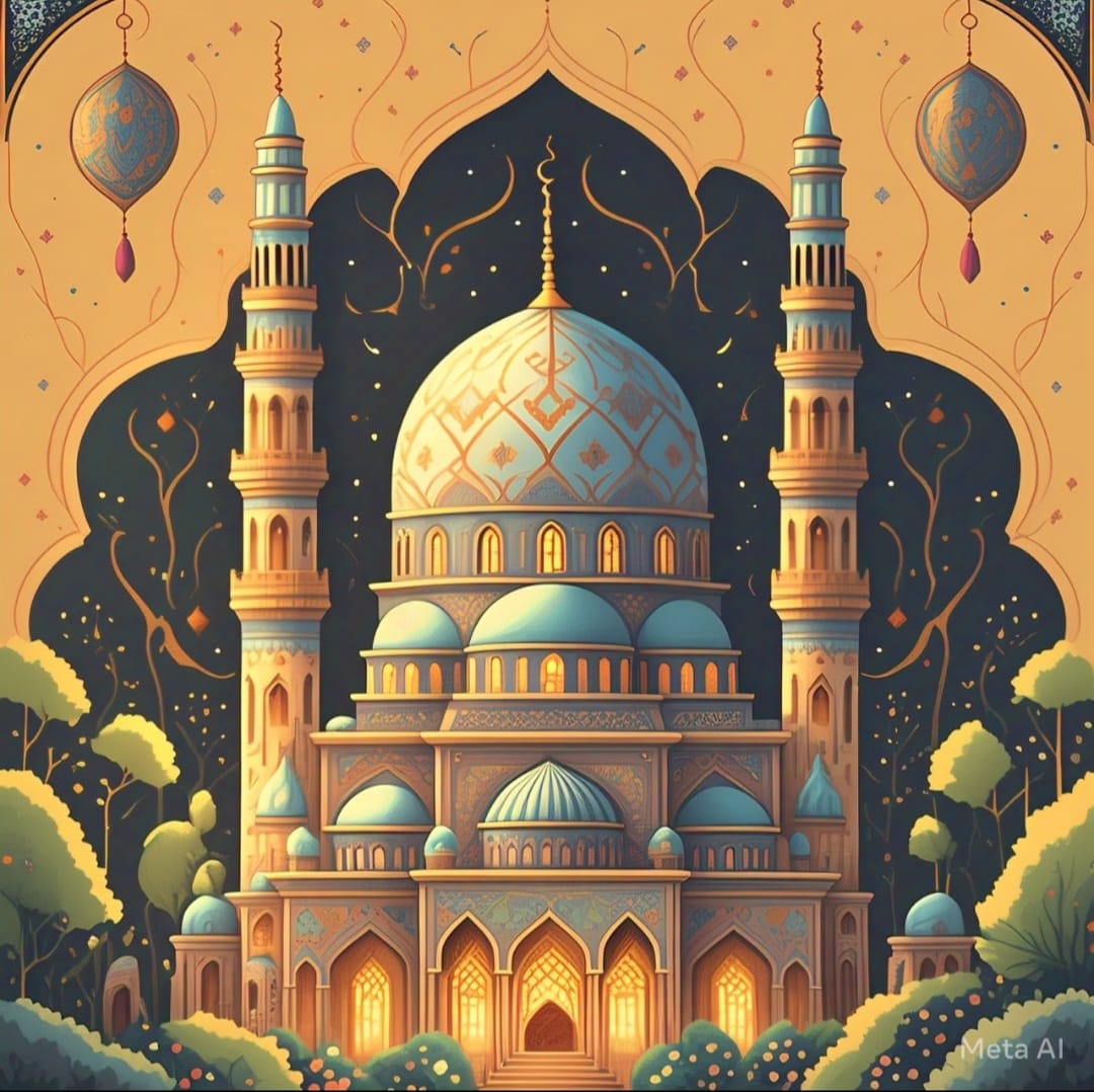 Nuzulul Quran: Momentum Refleksi dan Transformasi Diri, Foto : ilustrasi Meta AI