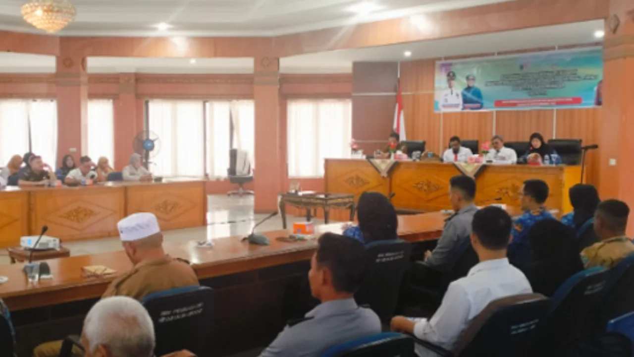 OKI gelar rapat gugus tugas, perkuat komitmen menuju kabupaten layak anak. Sumber: Kominfo OKI