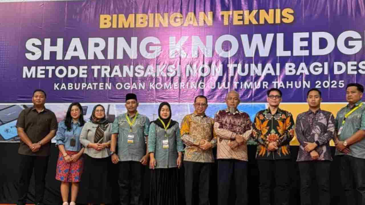 Pemkab OKU Timur Gelar Bimtek untuk Kepala Desa dan Operator Siskuedes, Jumat (11/04/2025). Foto: dok. Diskominfo OKU Timur