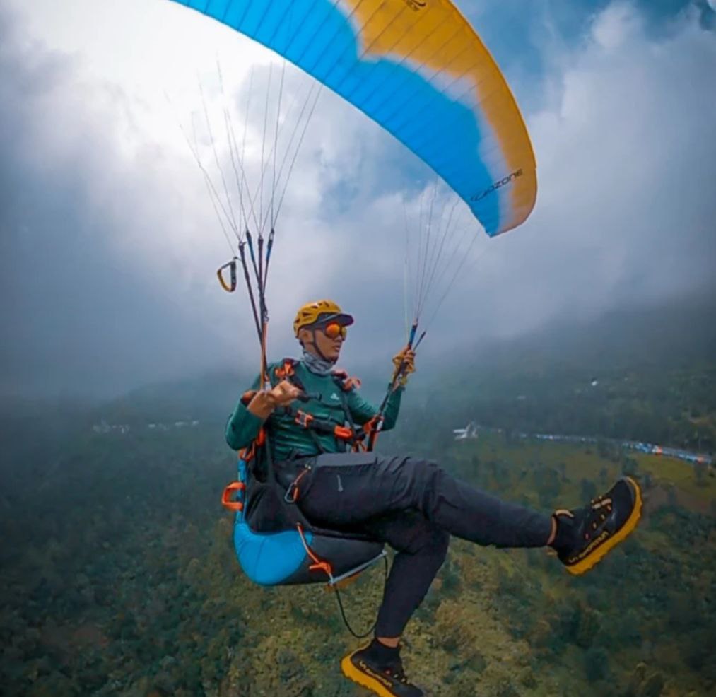 Paralayang. Sumber : tokopedia.com