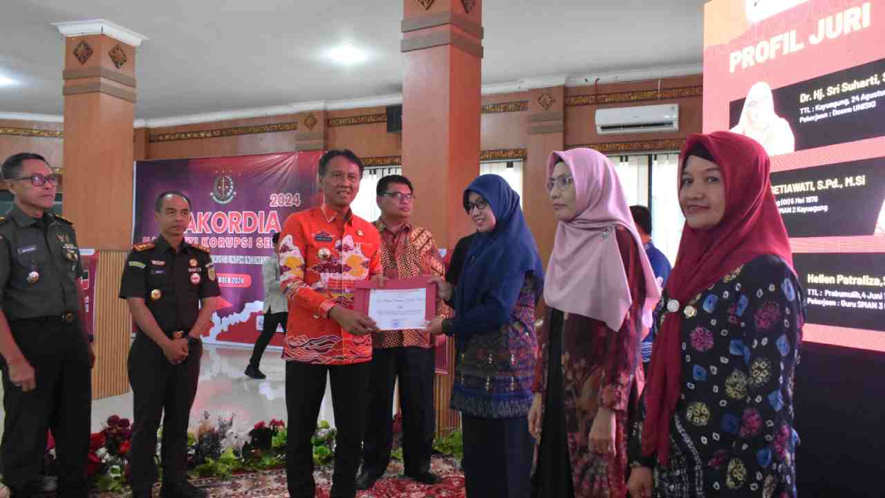 Pemkab OKI Teguhkan Komitmen Pencegahan Korupsi Jelang Hari Antikorupsi Sedunia 2024. Foto: dok. Diskominfo OKI