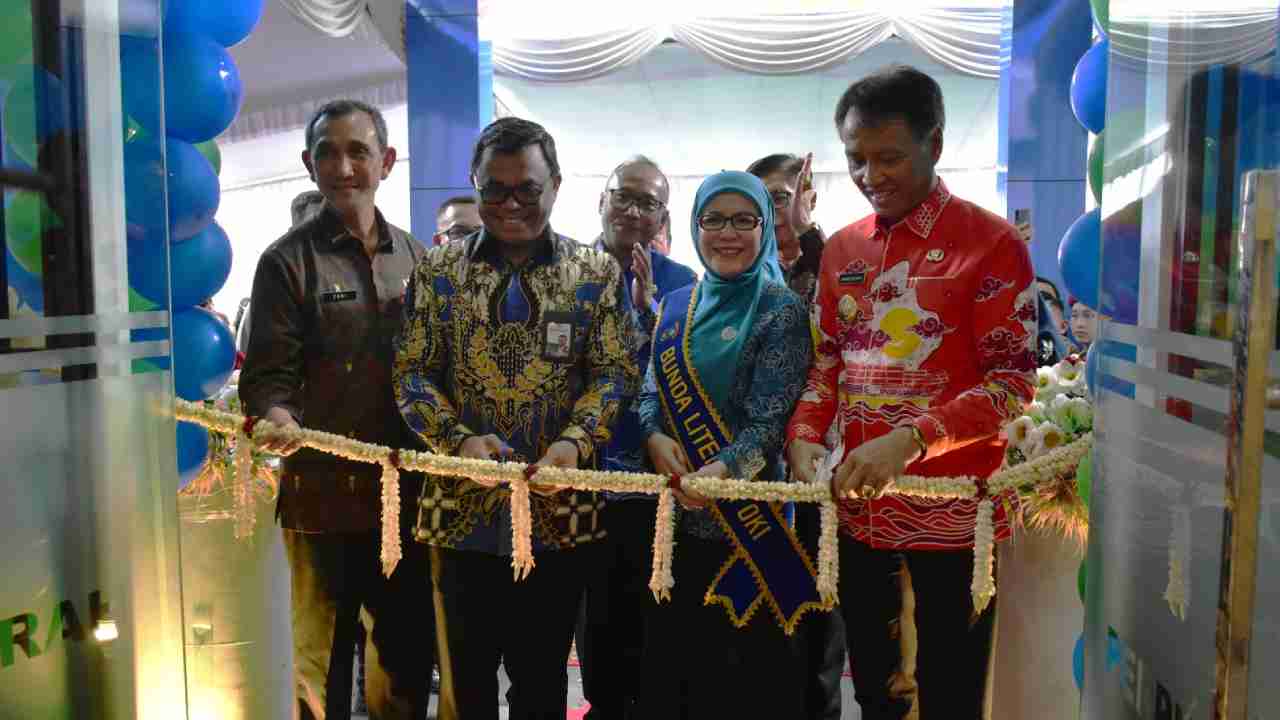 Perpustakaan Daerah OKI, Oase Literasi yang Menyegarkan di Era Digital. Foto: dok. Diskominfo OKI