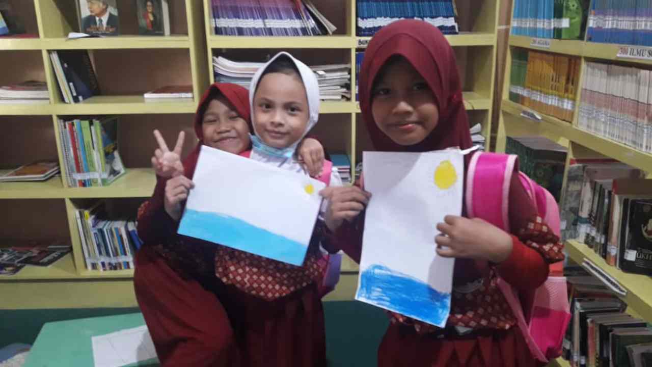 Merayakan Bulan Perpustakaan Sekolah Internasional, Menumbuhkan Cinta Baca dan Literasi Generasi Muda. Foto: Dok. WartaSulsel.