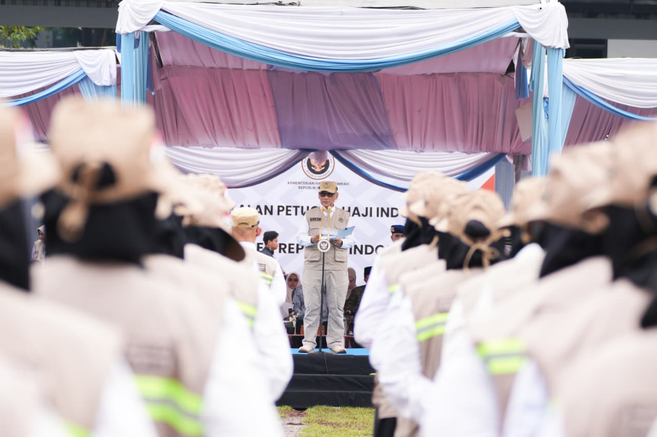 Diklat PPIH Tahun 1447 H/2026 M di Asrama Haji Pondok Gede pada 10–30 Januari 2026. Foto: Dok Kemenhaj
