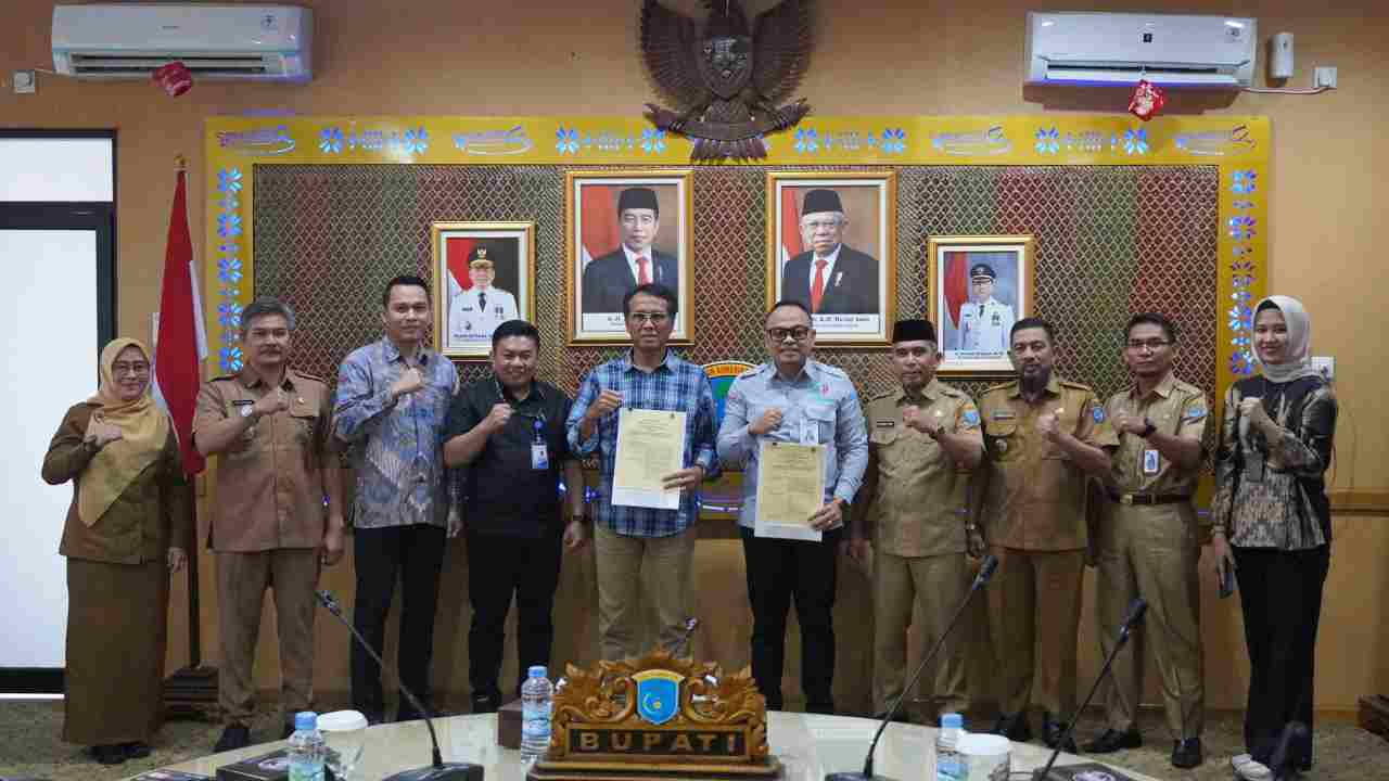 Purna ASN Mandira, Pemkab OKI Berdayakan Pensiunan ASN Jadi Wirausahawan Mandiri. Foto: Dokumentasi Diskominfo OKI
