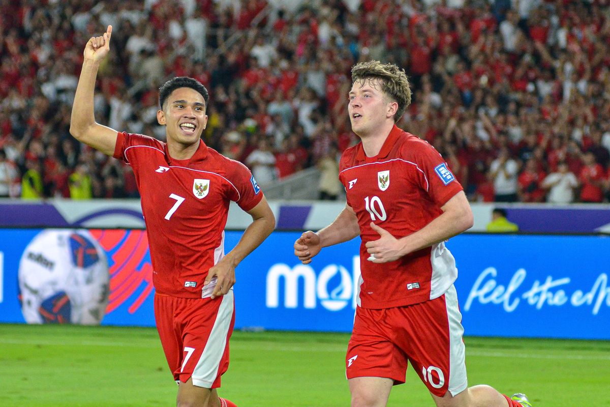 Laga China vs Indonesia bakal digelar tanggal 5 Juni 2025 di GBK Jakarta. Foto : kompas