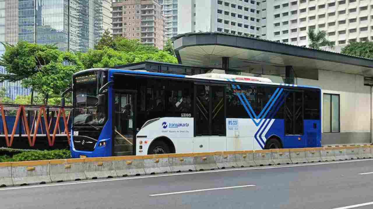 Ilustrasi bus Transjakarta. Foto: Dok. Beritajakarta