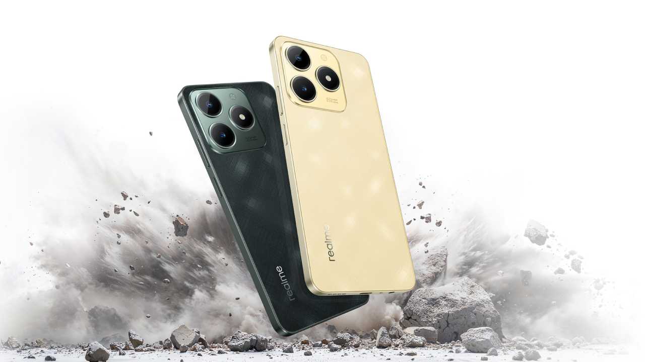 Realme C61 Resmi Mendarat di Indonesia, Smartphone Tangguh Bergaya iPhone 15 Pro dengan Harga Terjangkau. Sumber: Realme Indonesia