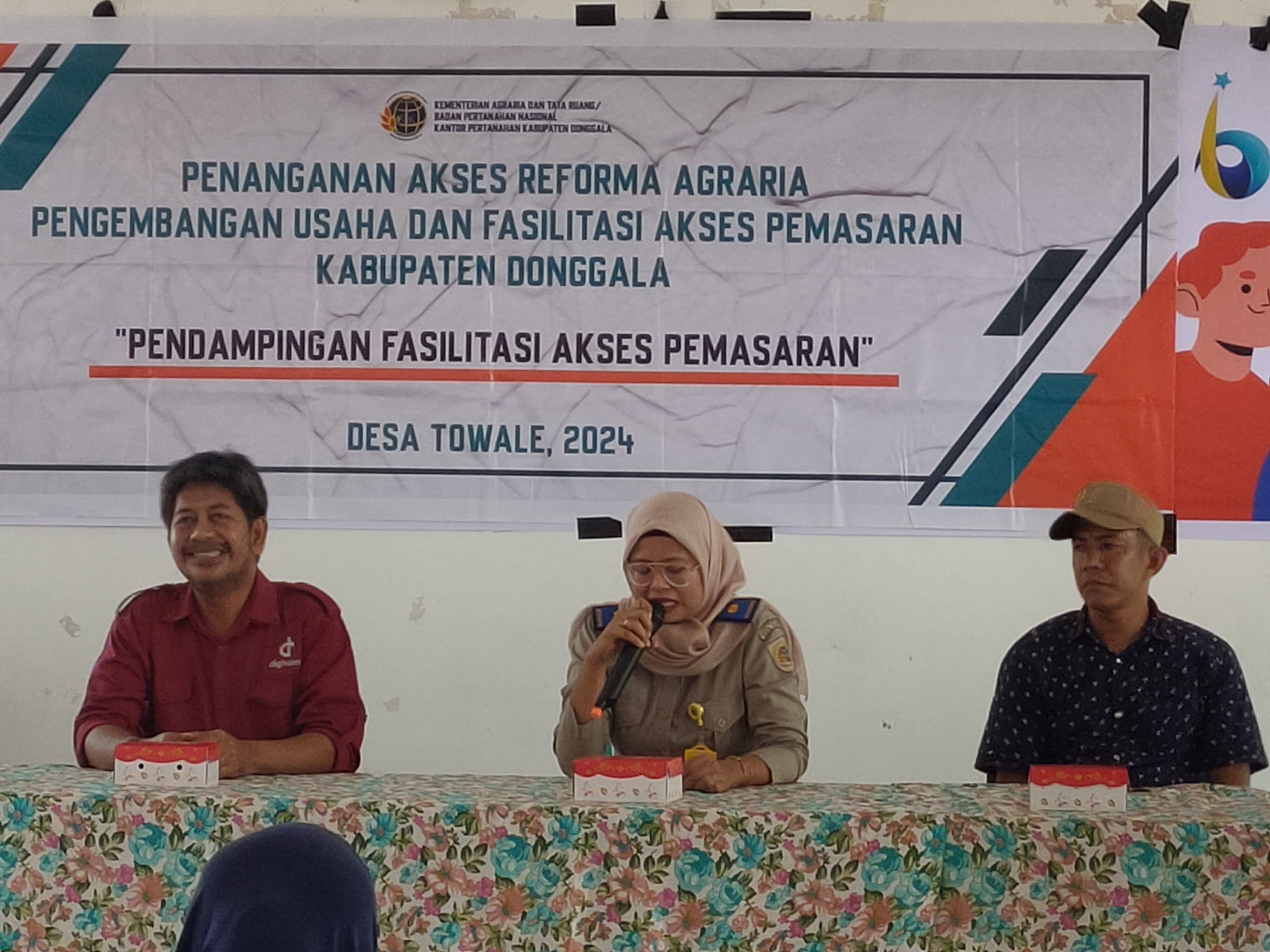Workshop Penanganan Akses Reforma Agraria Pengembangan Usaha dan Fasilitasi Akses Pemasaran ; Dokumen Pribadi