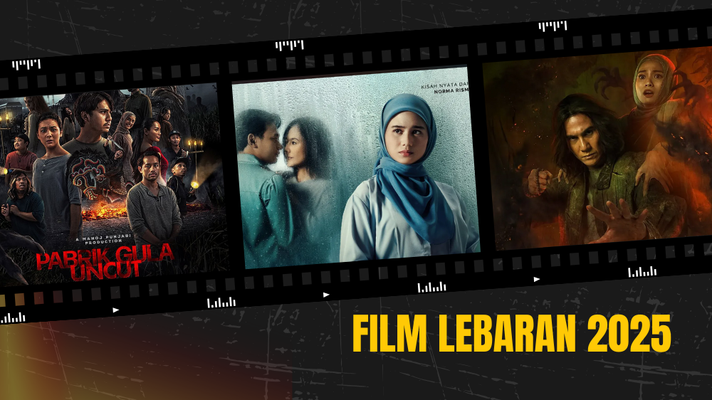 Lebaran moment tepat kumpul bersama keluarga dan menikmati hiburan film favorit. Foto : Lailia