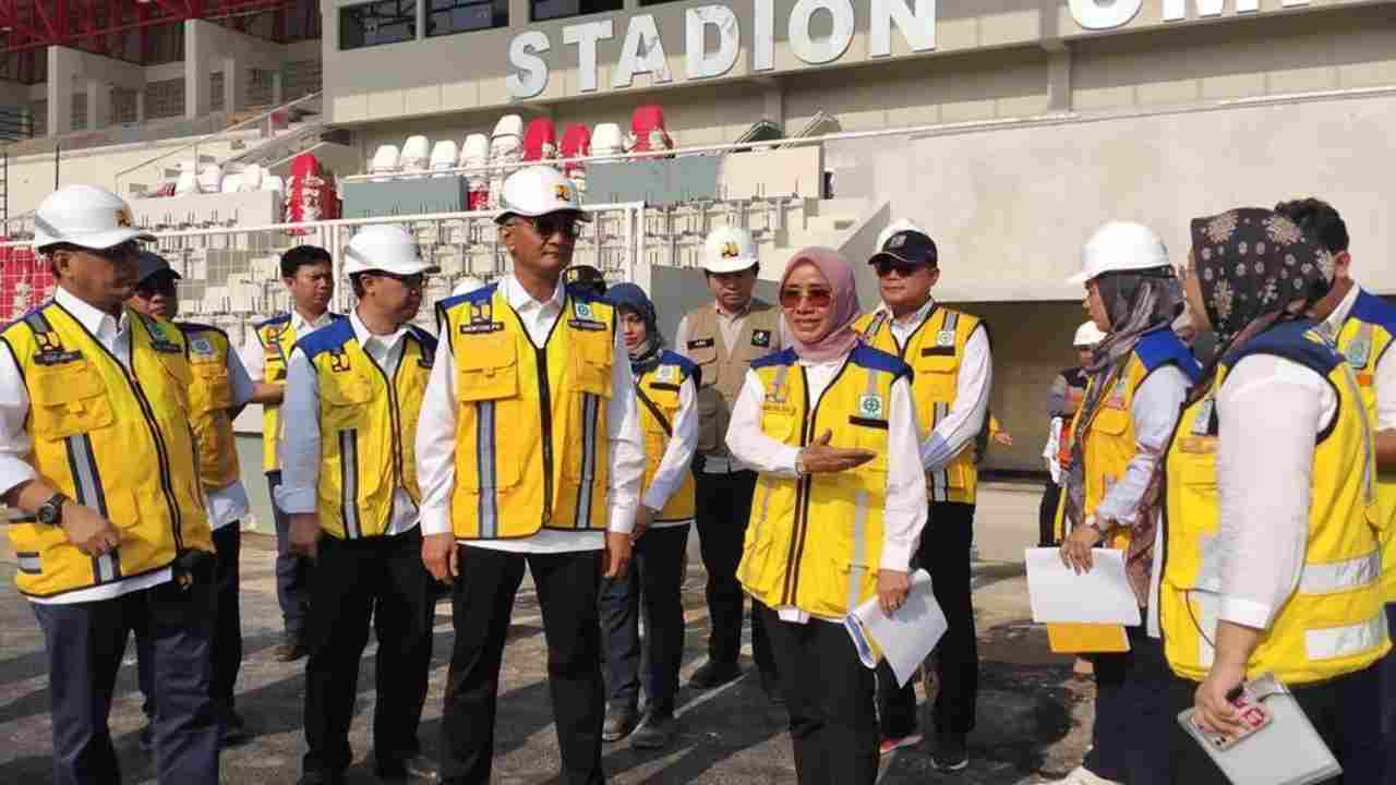 Renovasi Stadion Bumi Sriwijaya Capai 77 Persen, Target Rampung Akhir 2024. Foto: dok.detikcom.