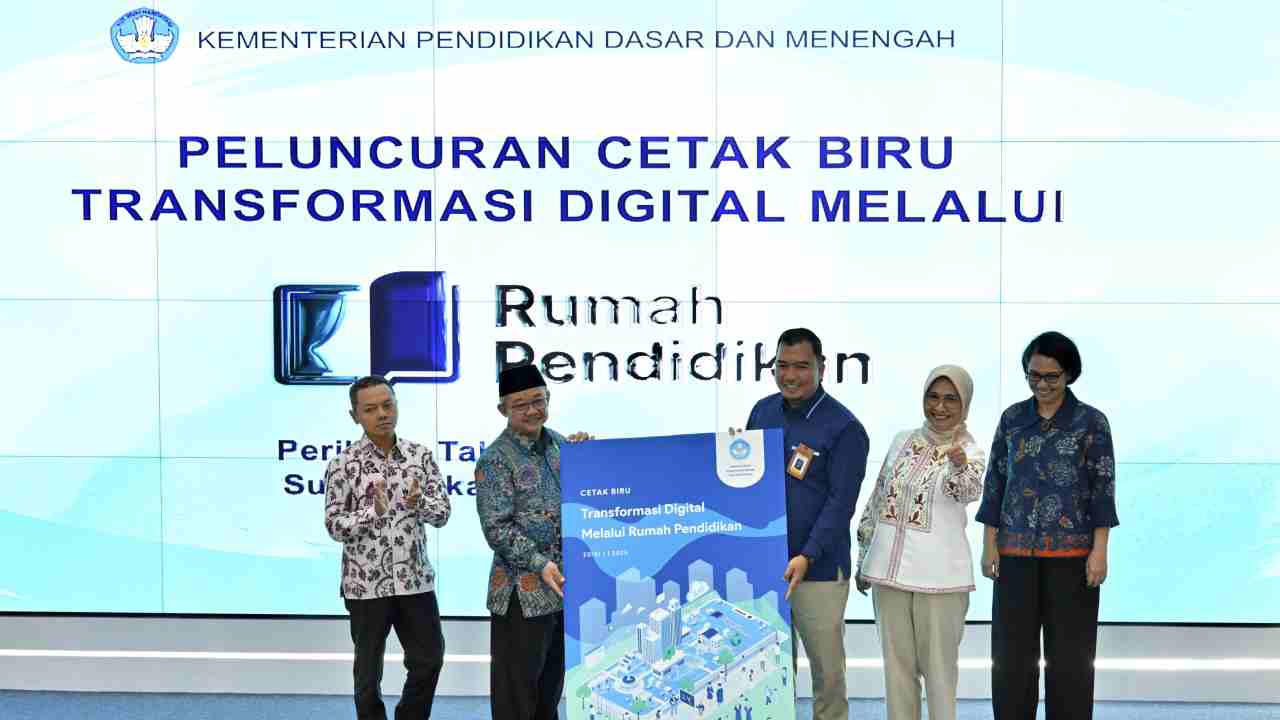 Rumah Pendidikan,  SuperApp Kemendikdasmen untuk Transformasi Digital Pendidikan Indonesia. Foto: Ditjen Vokasi Kemendikdasmen RI