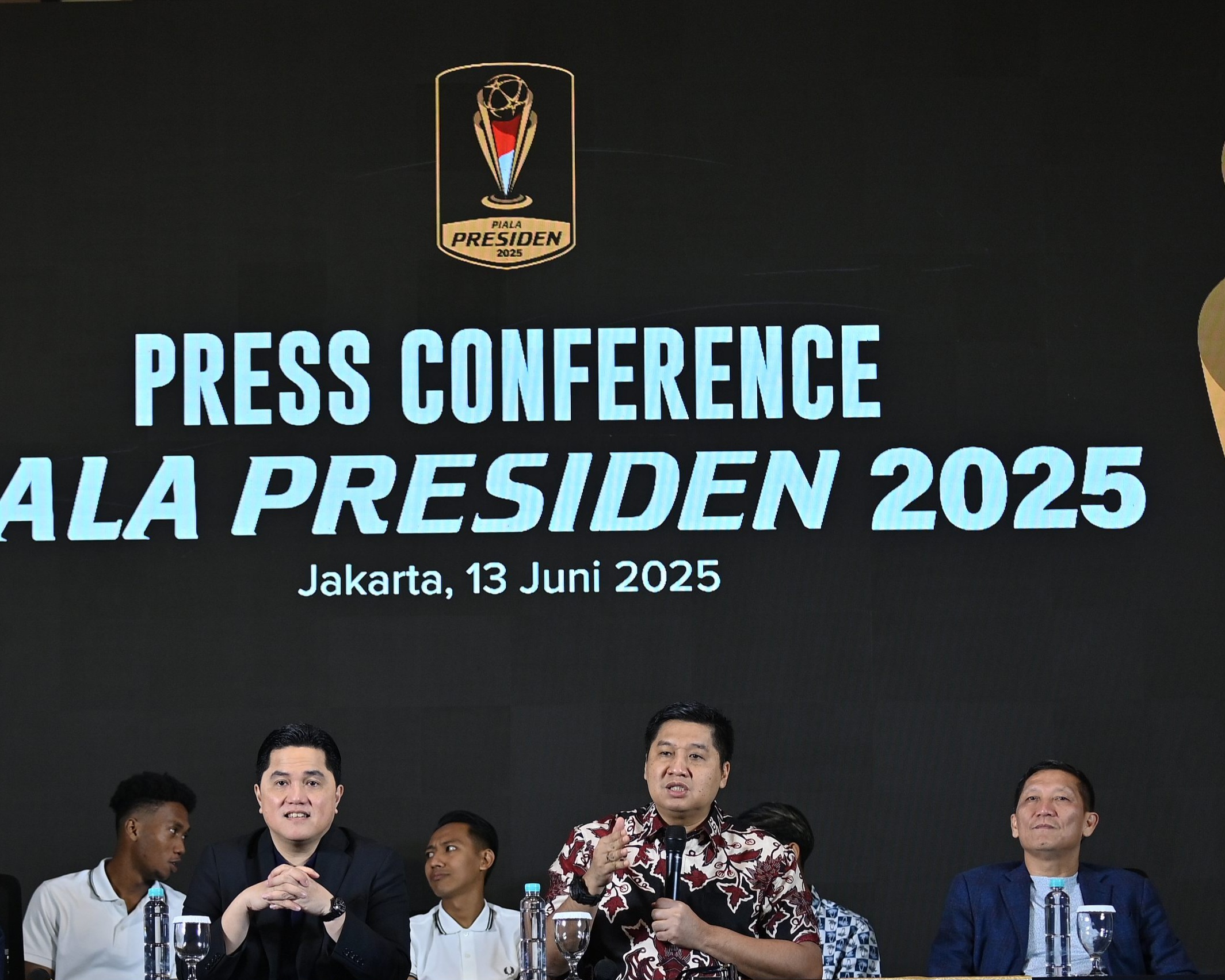 Piala Presiden 2025 Diikuti Enam Tim. Foto: Dok PSSI