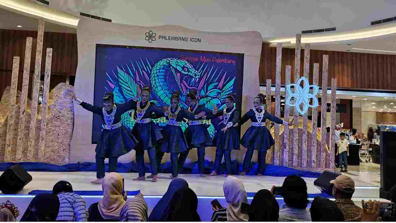 Sanggar Musi Palembang Gelar Pagelaran Tari Kreasi Daerah, Lestarikan Budaya dan Cetak Talenta Muda. Foto: Sumeks.co
