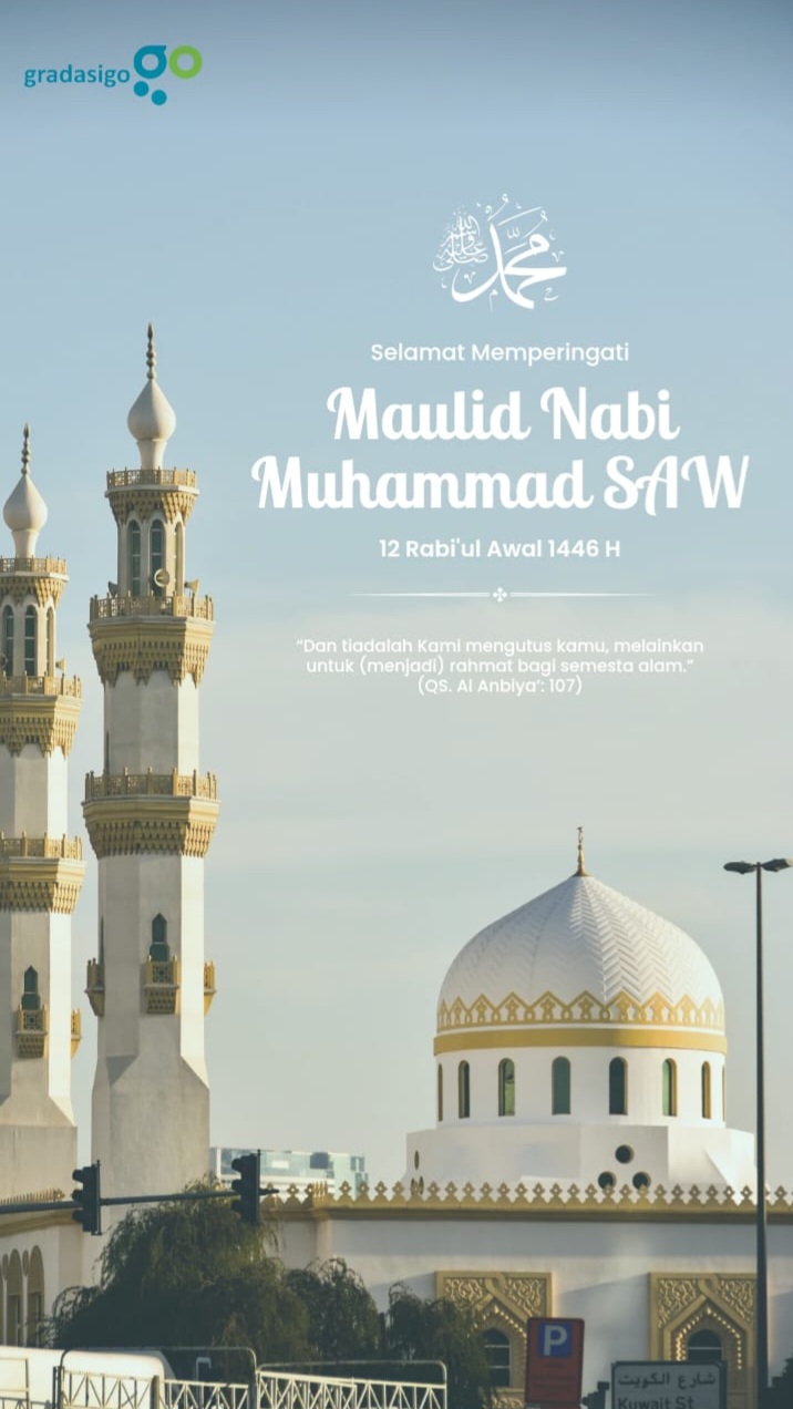 Maulid Nabi SAW Sumber gambar: gradasigo.id