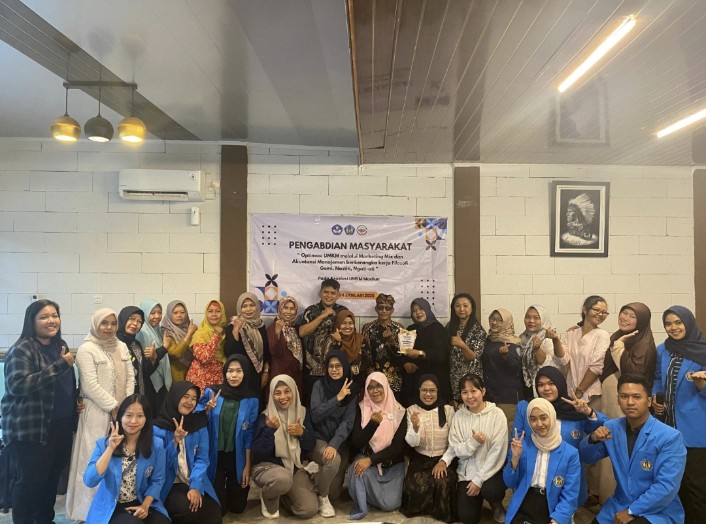 Pentingnya HPP dan Marketing Mix menjadi perhatian Prodi Akuntansi FEB UNIPMA Madiun. Foto : Asosiasi UMKM Madiun