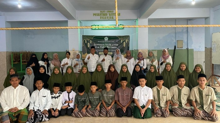 Bakti Sosial di Bulan Ramadhan rutin dilakukan DPD HISPPI PNF Jawa Timur. Foto : dok. hisppi jatim