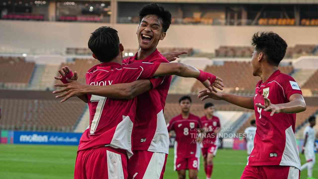 Sejarah Terukir! Indonesia U-17 Lolos ke Piala Dunia Usai Bantai Yaman 4-1 di Piala Asia. Foto: dok. PSSI