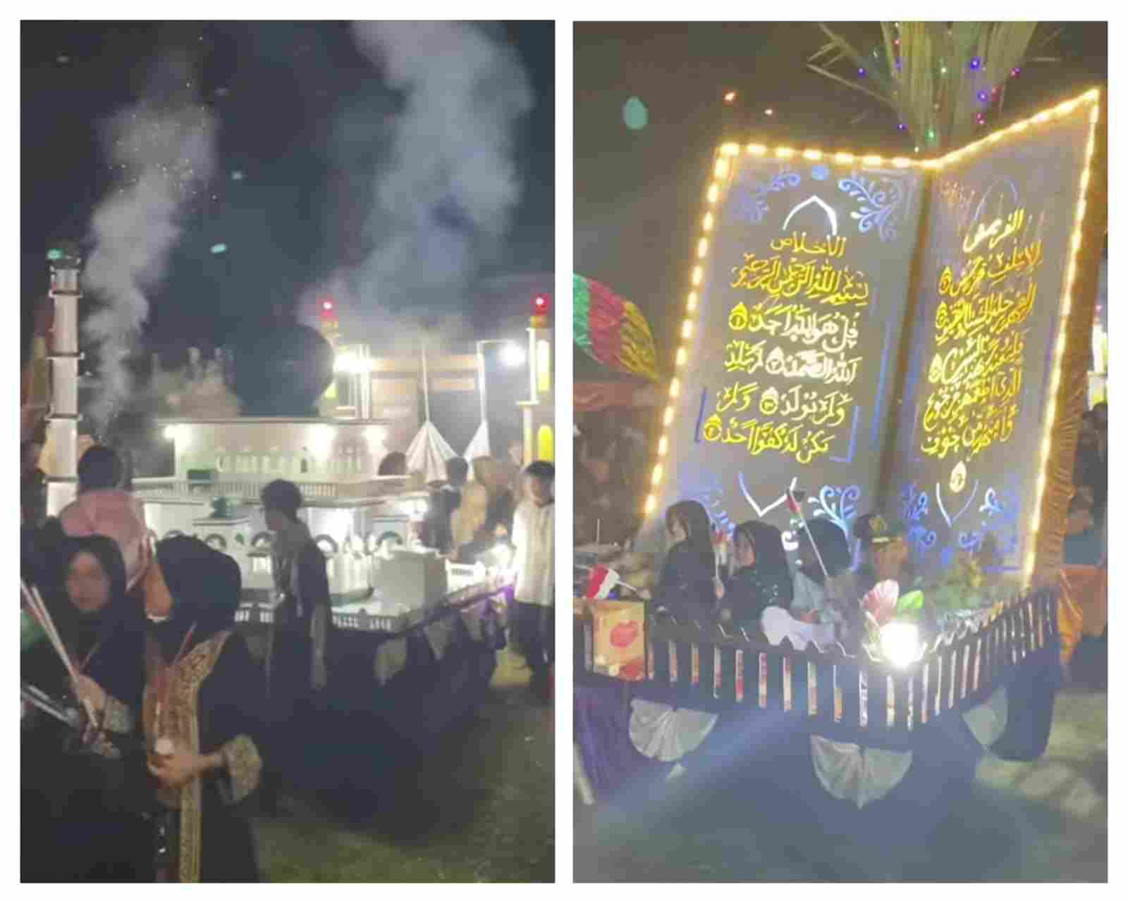 Festival Tahunan Desa Seri Tanjung Tampilkan Pawai, Lomba, dan Seni Islami. Foto: dok. sumeks.co